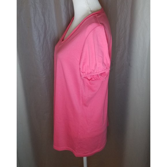 Dots Shirt Size 1X - Picture 5 of 7